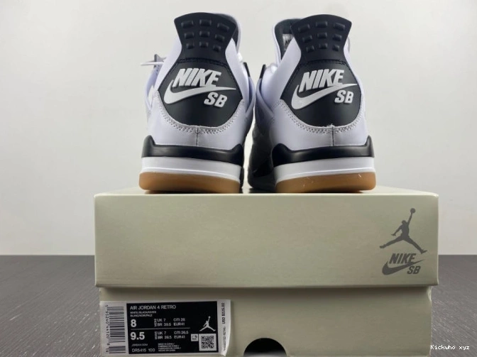 Nike 4 Jordan x Air DR5415-100 SB 0630